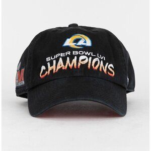 47 BRAND Los Angeles Rams SB Champs Sunset '47 Clean Up Strapback Hat